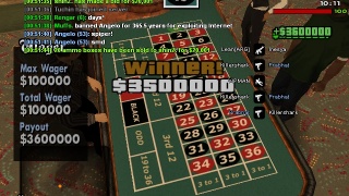 Winner $3,500,000 again on 15!