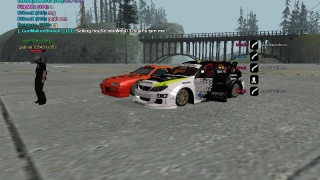 My s kamaradem driftime a letisti infernus  muj elegy jeho