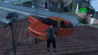 With my [Infernus] on Roof House (: [S3]