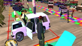 COOL FT. cars in the Event !!:D