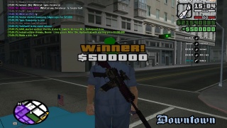 WINNER! 500k :D