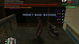 Moneybag in Rodeo 