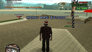 MoneyBag in Roca Escalante 2