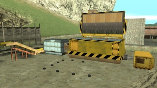 Drticka aut / Car crusher - SA-MP 0.3.8