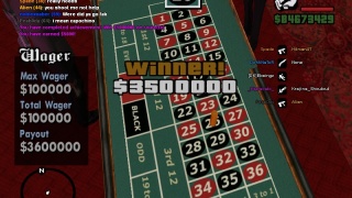 Roulette win