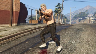 My Badass Pose in Gta 5