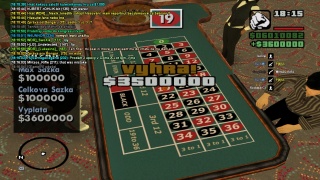 Ruletové výhry - 19 - $3,500,000