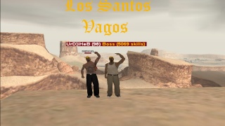 Los Santos Vagos Bo$$ :D