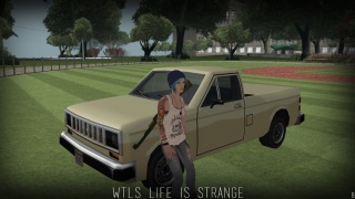 Chloe Price on WTLS