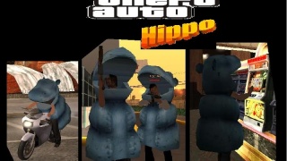 Grand theft auto - Hippo