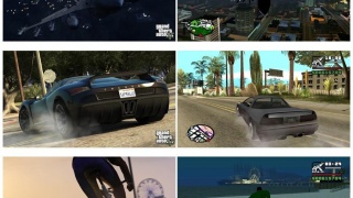 GTA SAN (vs) GTA V