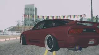 NEXT JDM CAR NISSAN 180SX TYPE X