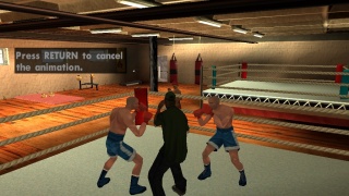 This 2 Boxing Punching Me :(