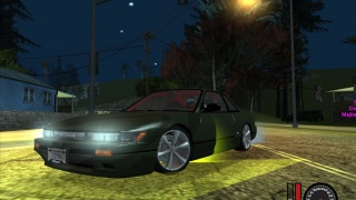 ELegy = skin Nissan Silivia S13