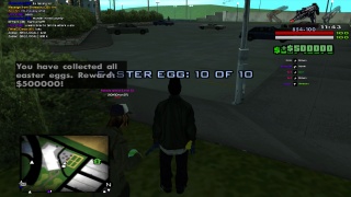 Finally all 10 easter eggs