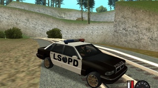 selling this car police in car (neonkit RAD ) (color 0 1 ) ( FIX ) 