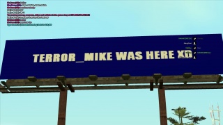 TERROR_MIKE WAS HERE XD