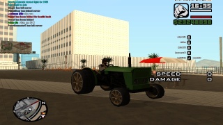 My Tractor with   Swich rims , spec color and Nitro xD