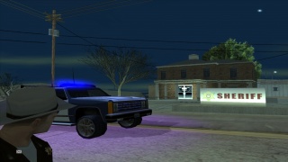 Police Patrol. Runcer. 1