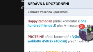 Výhra na web lottu 450czk (30losu)