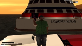 My yacht  [Samsonuv Korab]