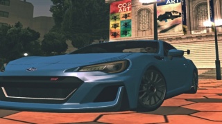 TOYOTA BRZ