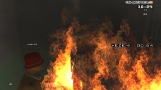 Fire in prison :D