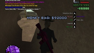 92k Money bag :D 