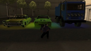 my 3 cars in s4 ;)