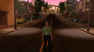 Grove Street with with graphics mods 2018. <3 UPDATED