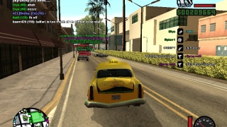 All the Grove Street in 1 car hahha