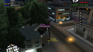 Flying like a DaBoss 