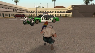 Green's new car (LSPD)