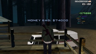 Mount Chiliad Moneybag :D