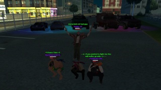 Turfing with My Friends Daddy , 21]CRESPY , BlackDiamond And Me <33