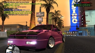 VW Corrado on The Strip 