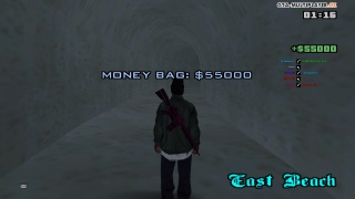 My Third East Beach Moneybag