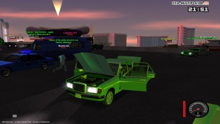 Moje zelená Škoda 120