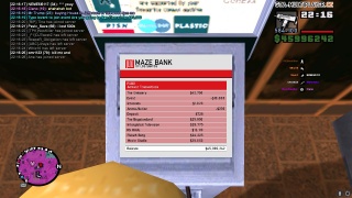 THE ATM SCREEN (SERVERLAGS)