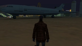 mY plAne..  XD