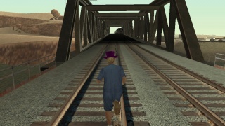 Coud'nt Follow the damn train :(