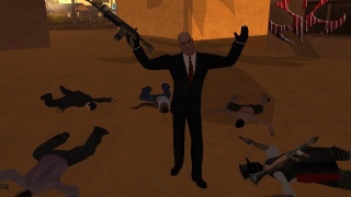 HITMAN v GTA