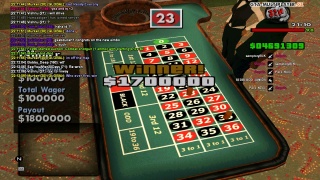 Won 1700000 on 23!