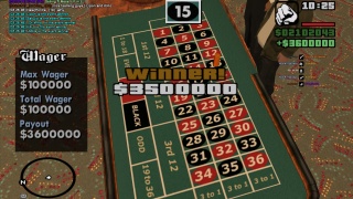 Casino 3,5M First Time :)