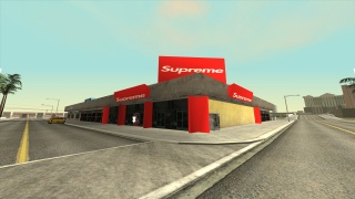 Nový Supreme Store