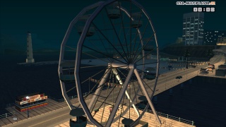 I love this ferris wheel