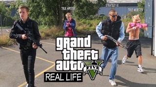 Real Life GTA 5 <3