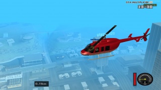 Flying around at the speed of a totally normal helicopter( ͡° ͜ʖ ͡°)