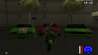 My new green/red carpark :)