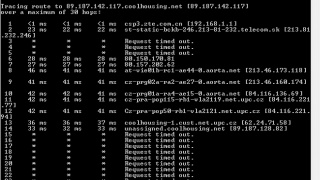 traceroute